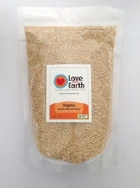 '.Organic Brown Basmati Rice 500g.'