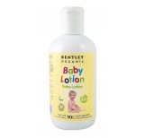 Organic baby lotion