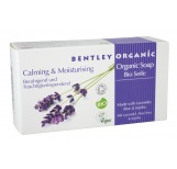 Organic calming moisturising soap bar