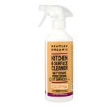 Organic kitchen surface cleaner