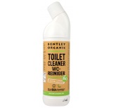 Organic toilet cleaner