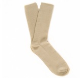 Classic Formal Socks - Beige
