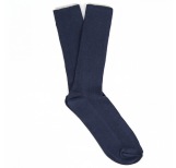 Classic Formal Socks - Dark Blue