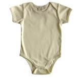 Akashi Baby S/S One-piece- Natural