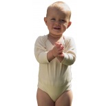 Balkan Baby L/S One-piece- Natural