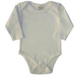 Balkan Baby L/S One-piece- White