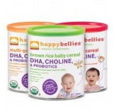 happy bellies - organic baby cereals