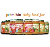 Premibio baby food jar