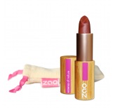 Bamboo Pearly Lipstick 404 Brown Red