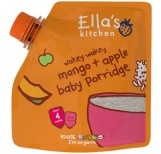 wakey wakey mango + apple baby porridge