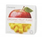 Organic Fruit Purée - Apple & Mango