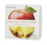 Organic Fruit Purée - Apple & Pineapple
