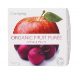 Organic Fruit Purée - Apple & Plum