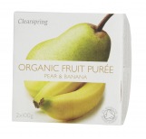 Organic Fruit Purée - Pear & Banana