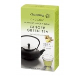 Organic Ginger Green Tea - 20 Tea Bags