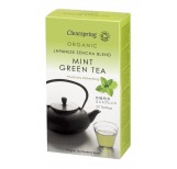 Organic Mint Green Tea - 20 Tea Bags