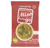 Organic Instant Miso on the Go - Red Miso with Sea