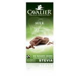 Cavalier Stevia sweetened milk tablet 85g