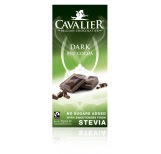 Cavalier Stevia sweetened dark tablet 85g