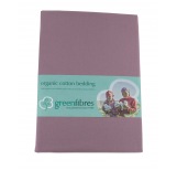Purple Heather Organic Cotton Bedding