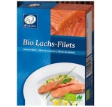 Plain Organic Salmon Fillets