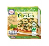 Wagner Unsere Natur Bio Pizzies Käse-Spinat