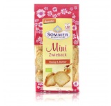 Demeter Mini Zwieback – Honig & Butter