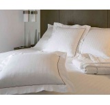 Organic Cotton Oxford Pillow Case w/ Row Cord