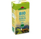 Fettarme haltbare Bio Milch 1,5%