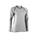 Shirt (Long Sleeve) - Silver Stone