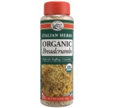 Organic Breadcrumbs, Italian Herbs