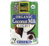 Organic Light Coconut Milk