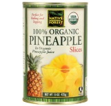 Organic Pineapple Slices
