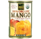 Organic Mango Chunks