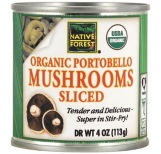 Organic Sliced Portobello Mushrooms