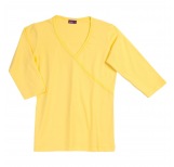Shirt, 3/4-Arm - yellow