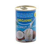 BANABAN Certified Organic Coconut Cream