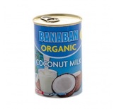 BANABAN Certified Organic Coconut Milk