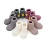 Organic Wool KB1 Baby Shoes