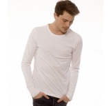 Men's shirt stretch white