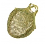 Granny's string bag lime