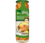 EDEKA Bio 6 Wiener Würstchen