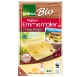 EDEKA Bio Allgäuer Emmentaler in Scheiben