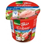 EDEKA Bio Fruchtjoghurt 3,8% Fett Erdbeere