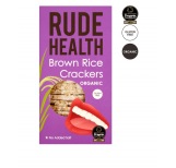 Brown Rice Crackers