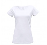 Damen T-Shirt in weiß
