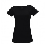 Damen T-Shirt in schwarz