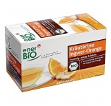 Bio Kräutertee Ingwer-Orange