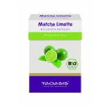 Matcha-Limette Bio-Pastillen