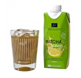 Ice Tea Matcha lemon